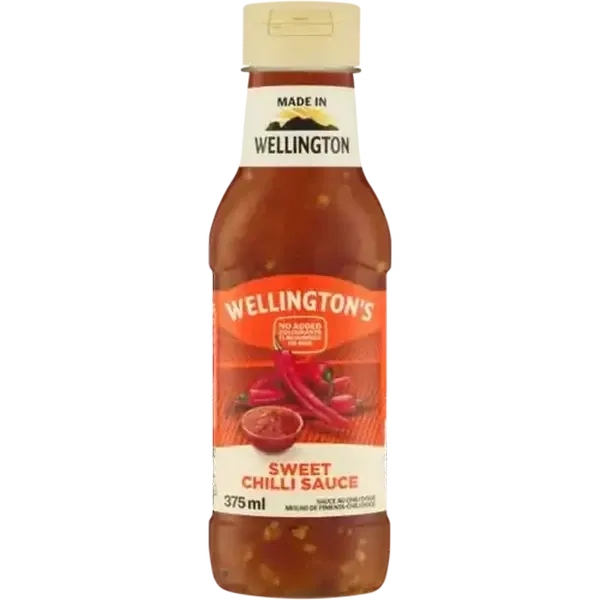 Wellington's Sweet Chilli Sauce 375ml