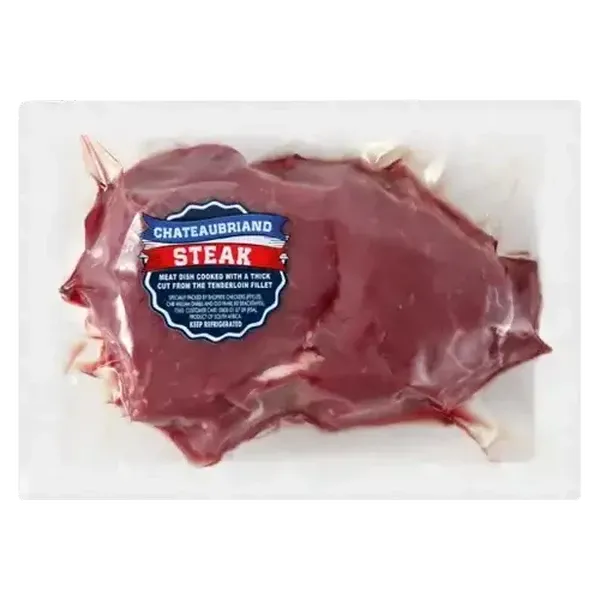 Chateaubriand Fresh Steak Per kg