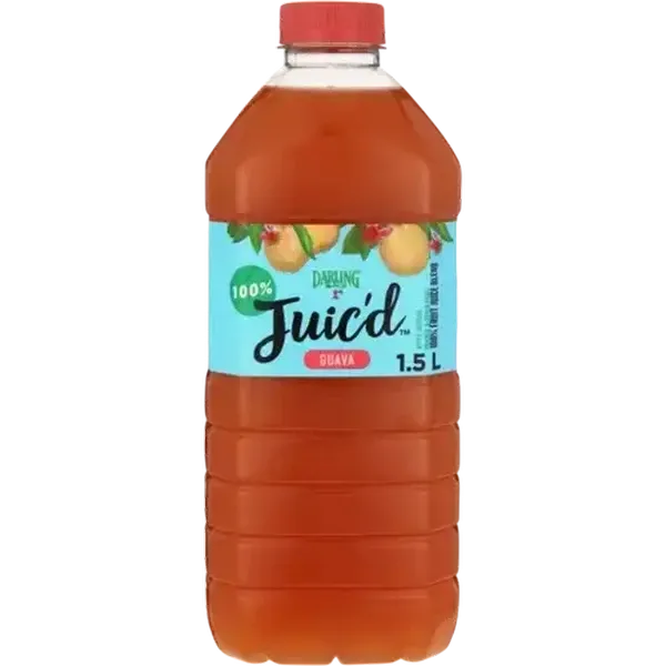 Darling Juic'd 100% Guava Juice 1.5L