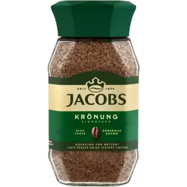 Jacobs Krönung Freeze Dried Instant Coffee 200g