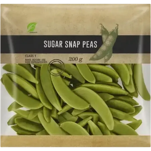 Sugar Snap Peas 200g