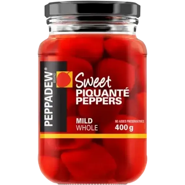PEPPADEW Mild Piquanté Peppers 400g
