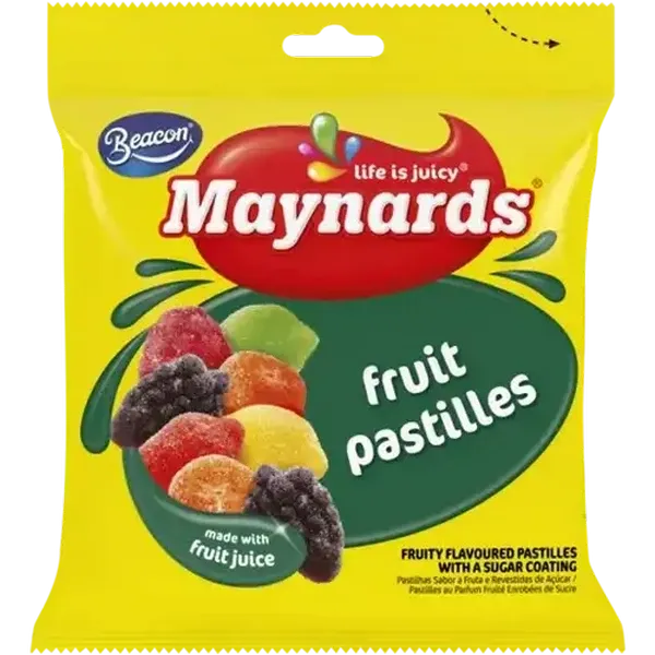 Maynards Fruit Pastilles 100g