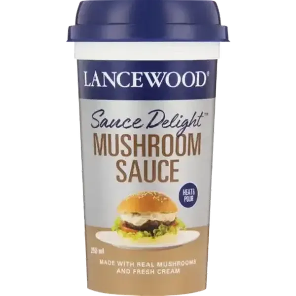 LANCEWOOD Sauce Delight Mushroom Sauce 250ml