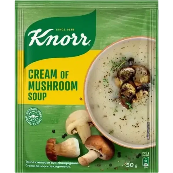 Knorr Mushroom Soup 50g