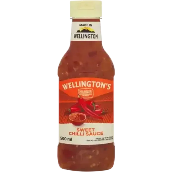 Wellington's Sweet Chilli Sauce 500ml