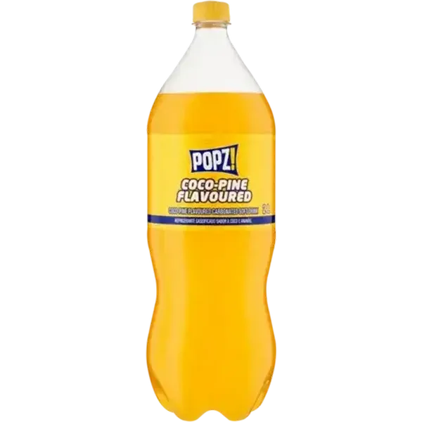 Popz Coco Pine Flavoured Soft Drink 2L