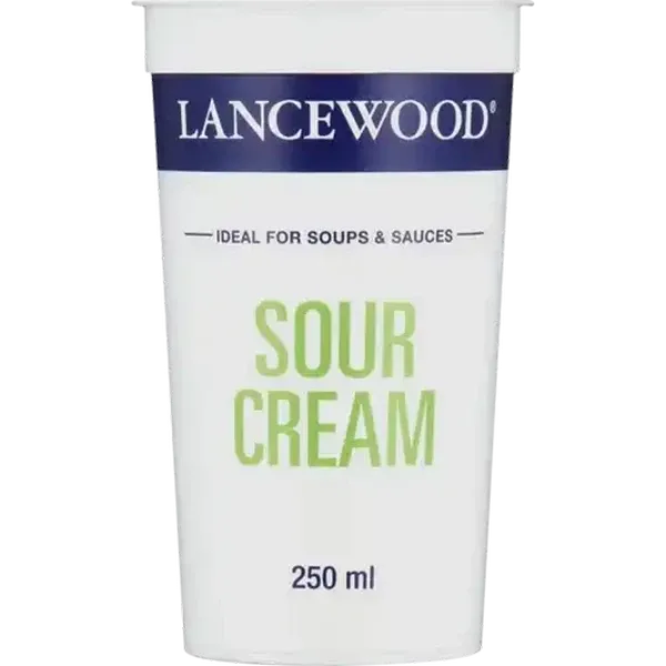 LANCEWOOD Fresh Sour Cream 250g