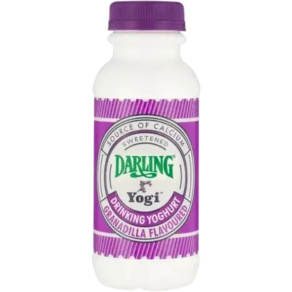 Darling Yogi Granadilla Flavoured Drinking Yoghurt 250g