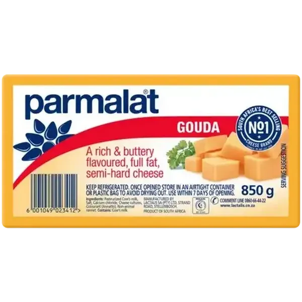 Parmalat Gouda Cheese Pack 850g