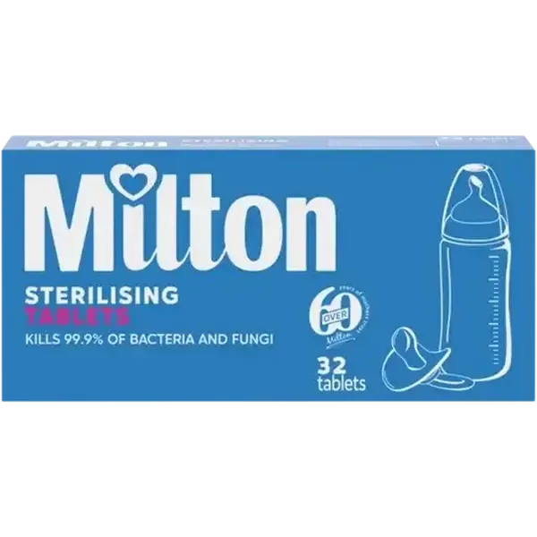 Milton Sterilising Tablets 32 Pack