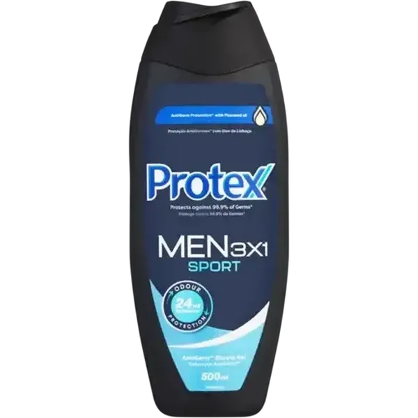 Protex For Men Sport AntiGerm Shower Gel 500ml