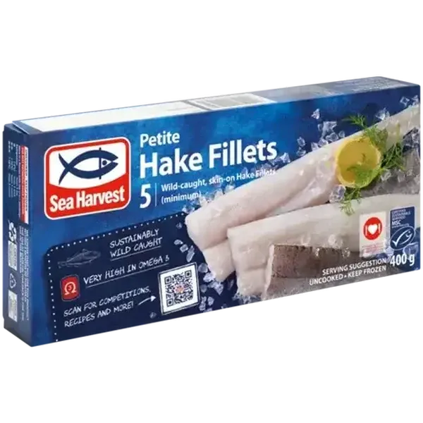 Sea Harvest Frozen Petite Hake Fillets 400g