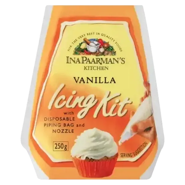 Ina Paarman's Kitchen Vanilla Icing Kit 250g