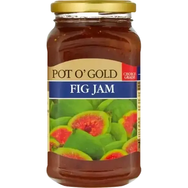 Pot O' Gold Fig Jam Jar 720g