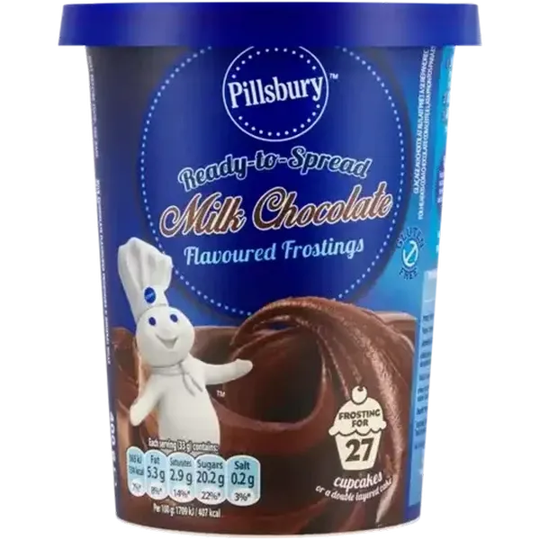 Pillsbury Milk Chocolate Flavoured Ready-to-Spread Frosting 400g