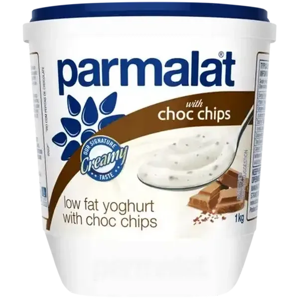 Parmalat Low Fat Yoghurt With Choc Chips 1kg