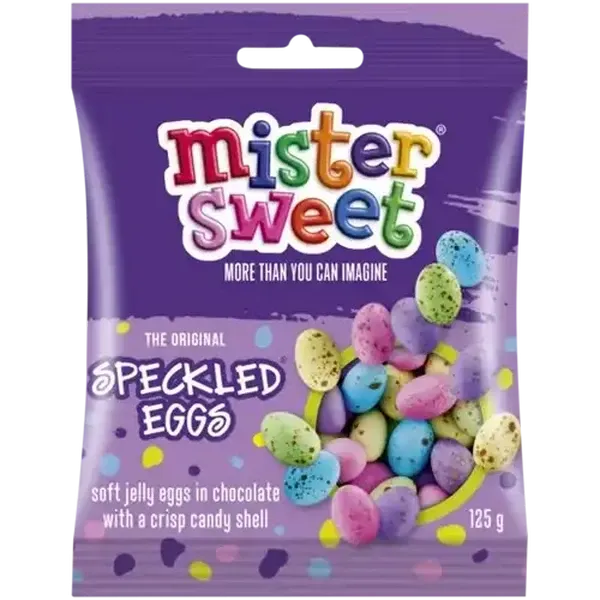 Mister Sweet Speckled Eggs 125g
