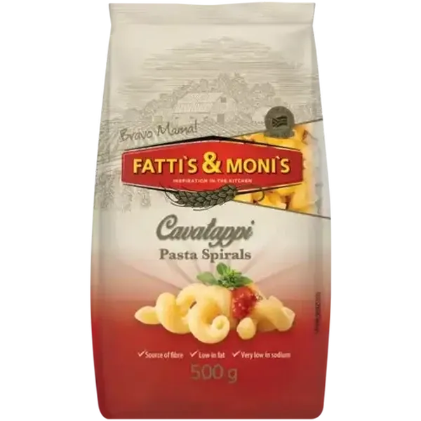 Fatti's & Moni's Cavatappi Pasta Spirals 500g