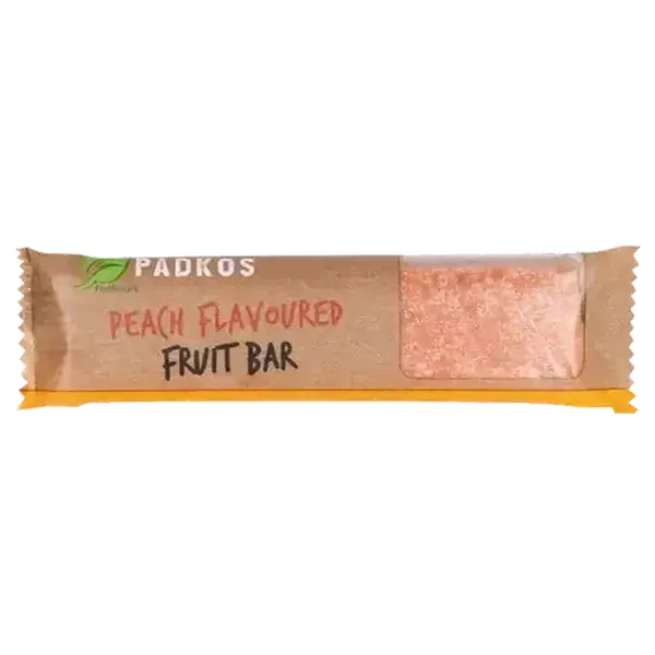 Padkos Peach Flavoured Fruit Bar 40g