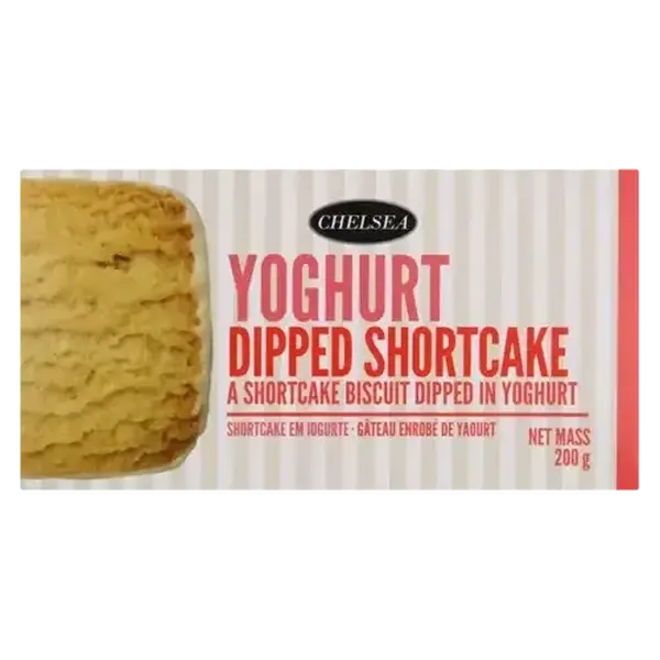Chelsea Yoghurt Dipped Shortcake Biscuit 200g