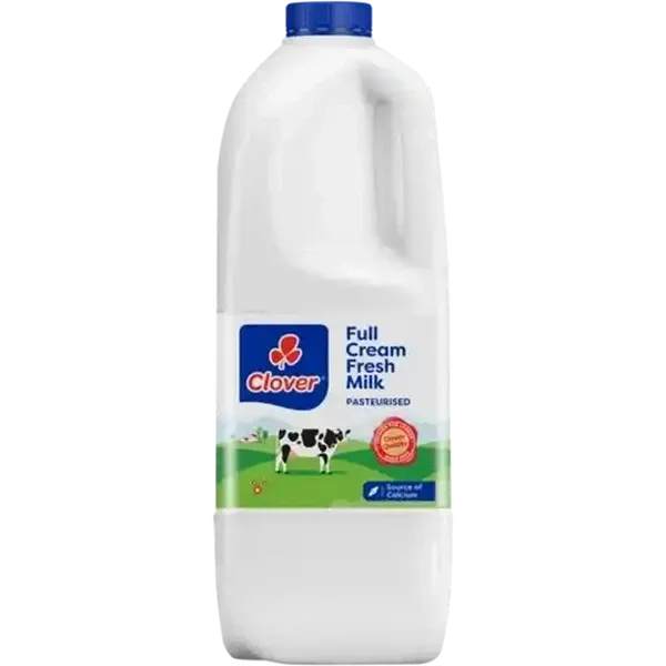 Clover Fresh Full Cream Milk 2L