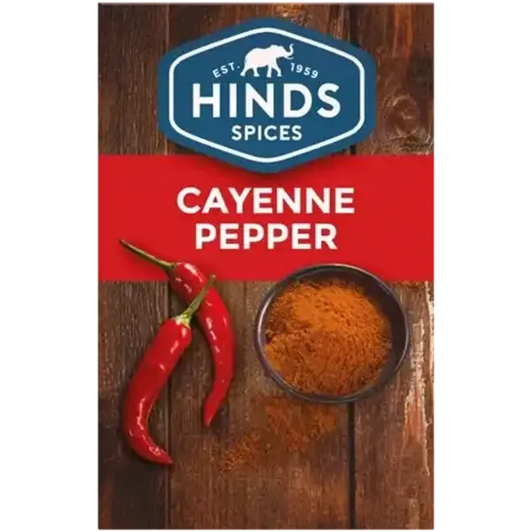 Hinds Spices Cayenne Pepper 55g