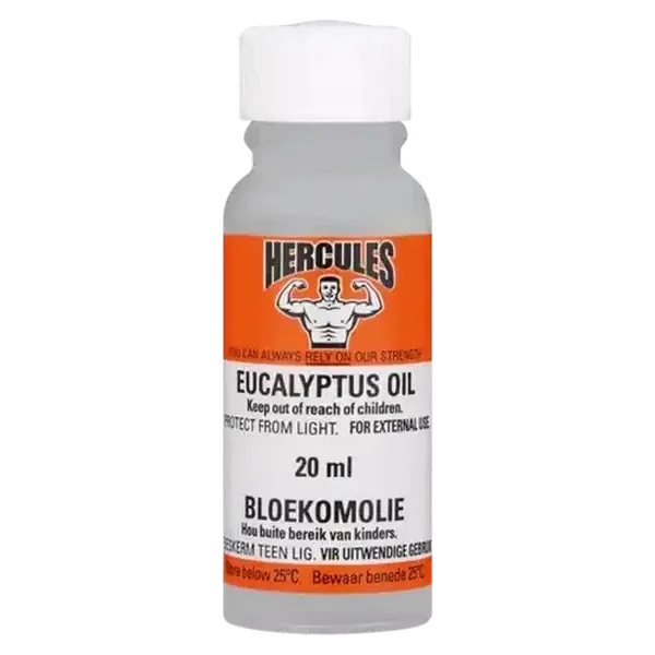 Hercules Eucalyptus Oil 20ml