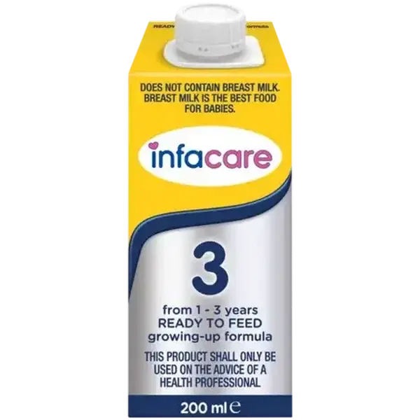 Infacare Ready to Feed Growing-Up Formula 200ml