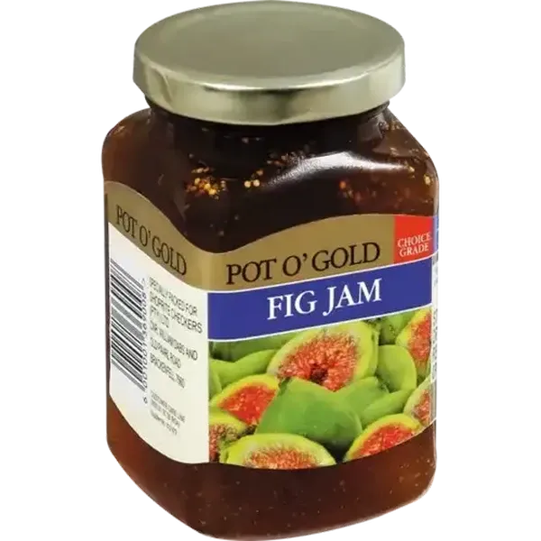 Pot O' Gold Fig Jam 340g