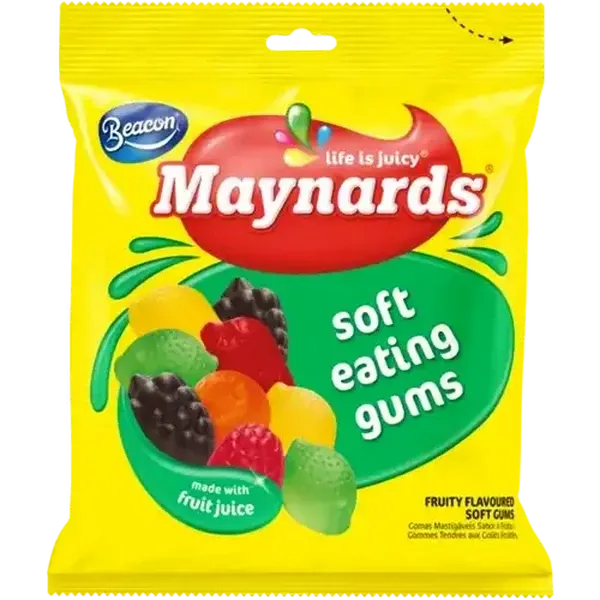 Maynards Soft Eating Gums 100g