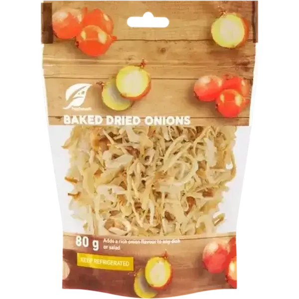 Baked Dried Onions 80g