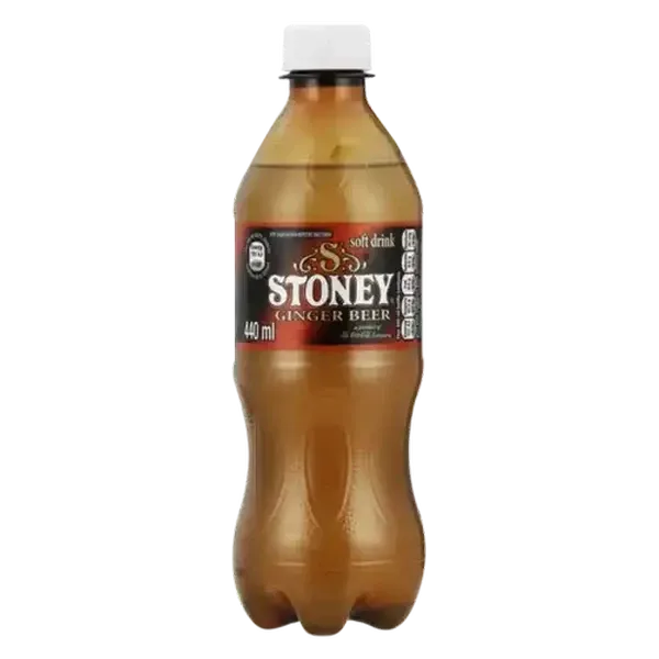 Stoney Ginger Beer Original Soft Drink Bottle 440ml