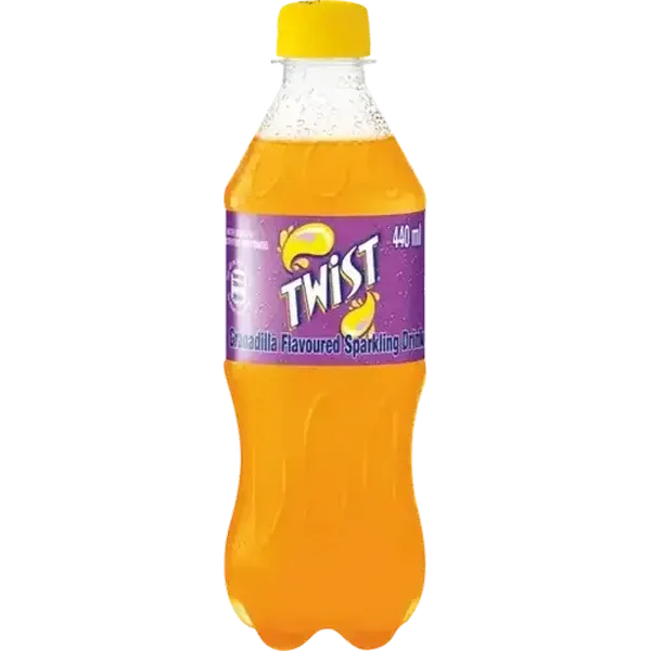 Twist Granadilla Flavoured Soft Drink 440ml