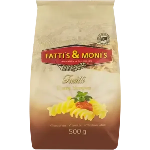 Fatti's & Moni's Fusilli Pasta Screws 500g
