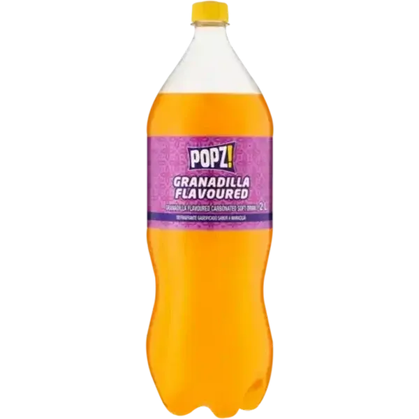 Popz Granadilla Flavoured Soft Drink 2L