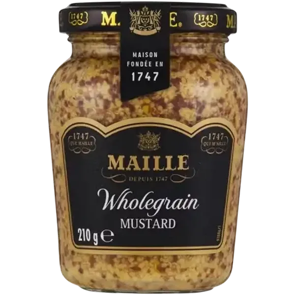 Maille Wholegrain Mustard 210g