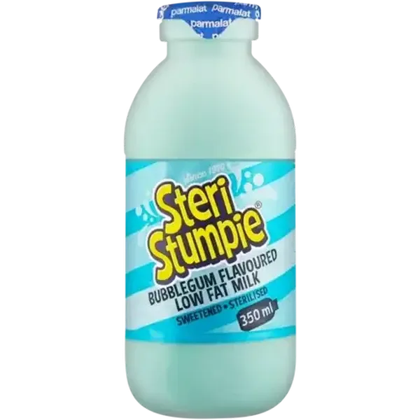 Steri Stumpie Bubblegum Flavoured Low Fat Milk 350ml