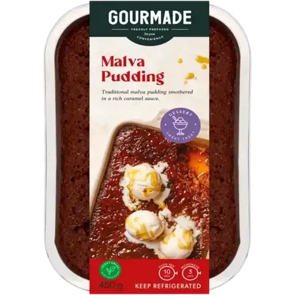 Gourmade Malva Pudding 450g