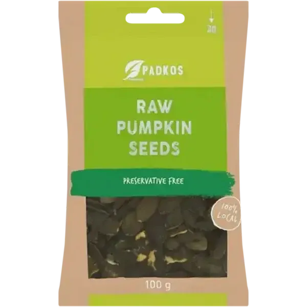 Padkos Raw Pumpkin Seeds 100g
