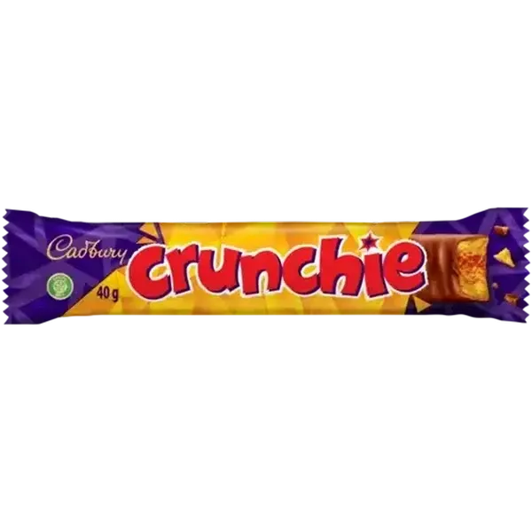 Cadbury Crunchie Chocolate Bar 40g