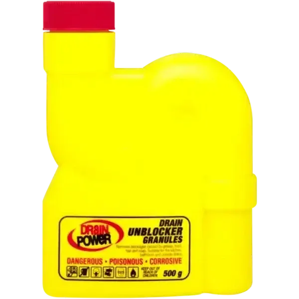 Drain Power Drain Unblocker Granules 500g