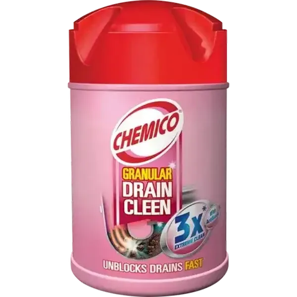 Chemico Granular Drain Cleaner Bottle 250ml