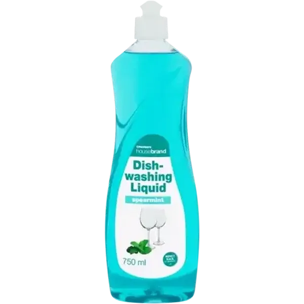 Checkers Housebrand Spearmint Dishwashing Liquid 750ml