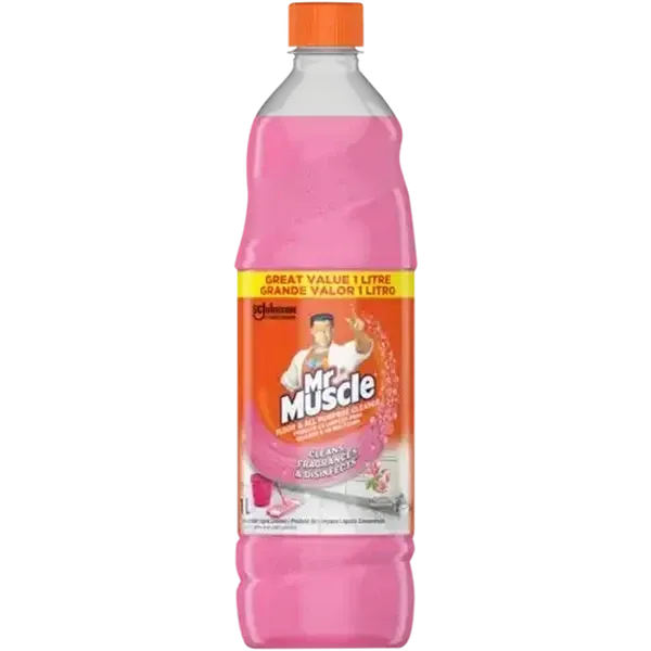 Mr Muscle Floral Perfection Floor & All Purpose Cleaner 1L