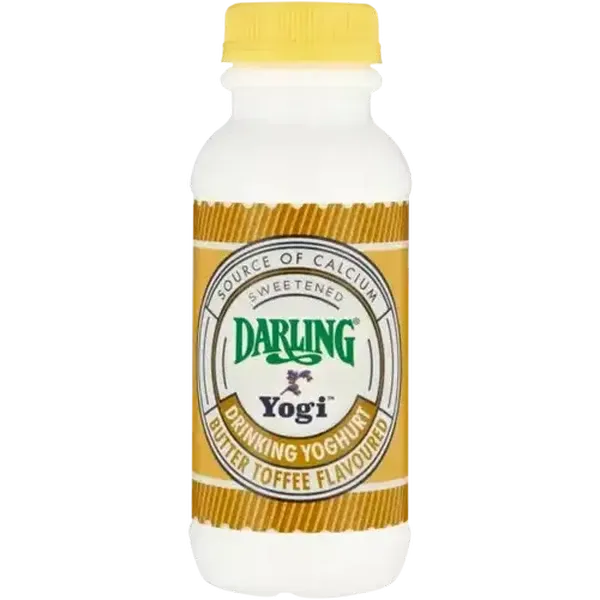 Darling Yogi Butter Toffee Flavoured Drinking Yoghurt 250g