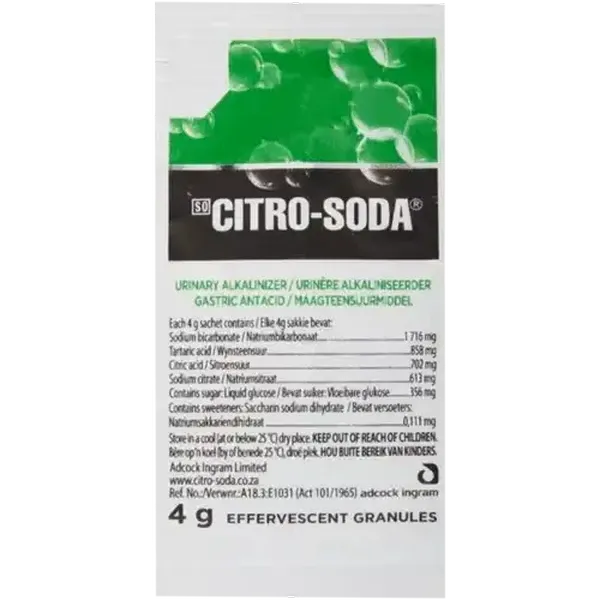 Citro-Soda Original Antacid