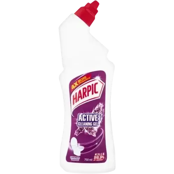 Harpic Lavender Active Cleaning Gel 750ml