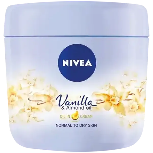 NIVEA Vanilla & Almond Oil Body Cream 400ml