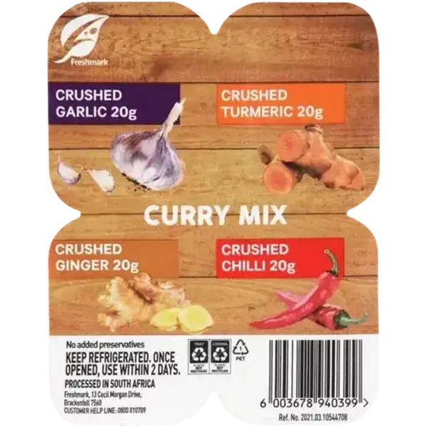 Curry Mix 4 x 20g
